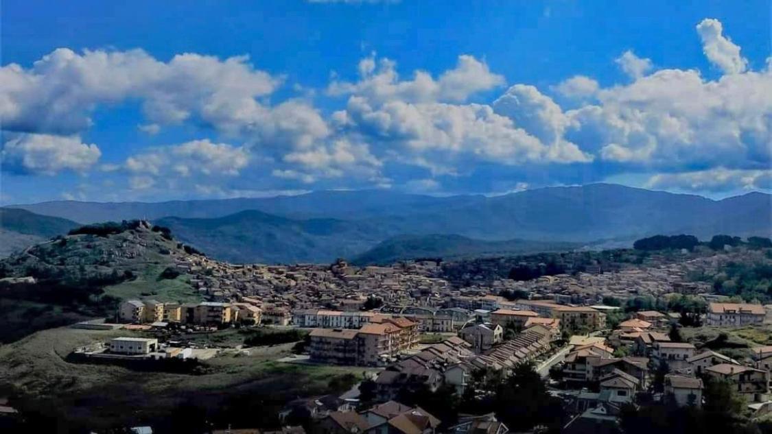 Villa La Carretteria Mistretta Esterno foto