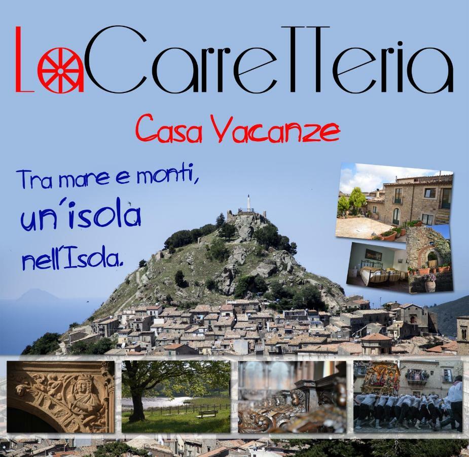 Villa La Carretteria Mistretta Esterno foto